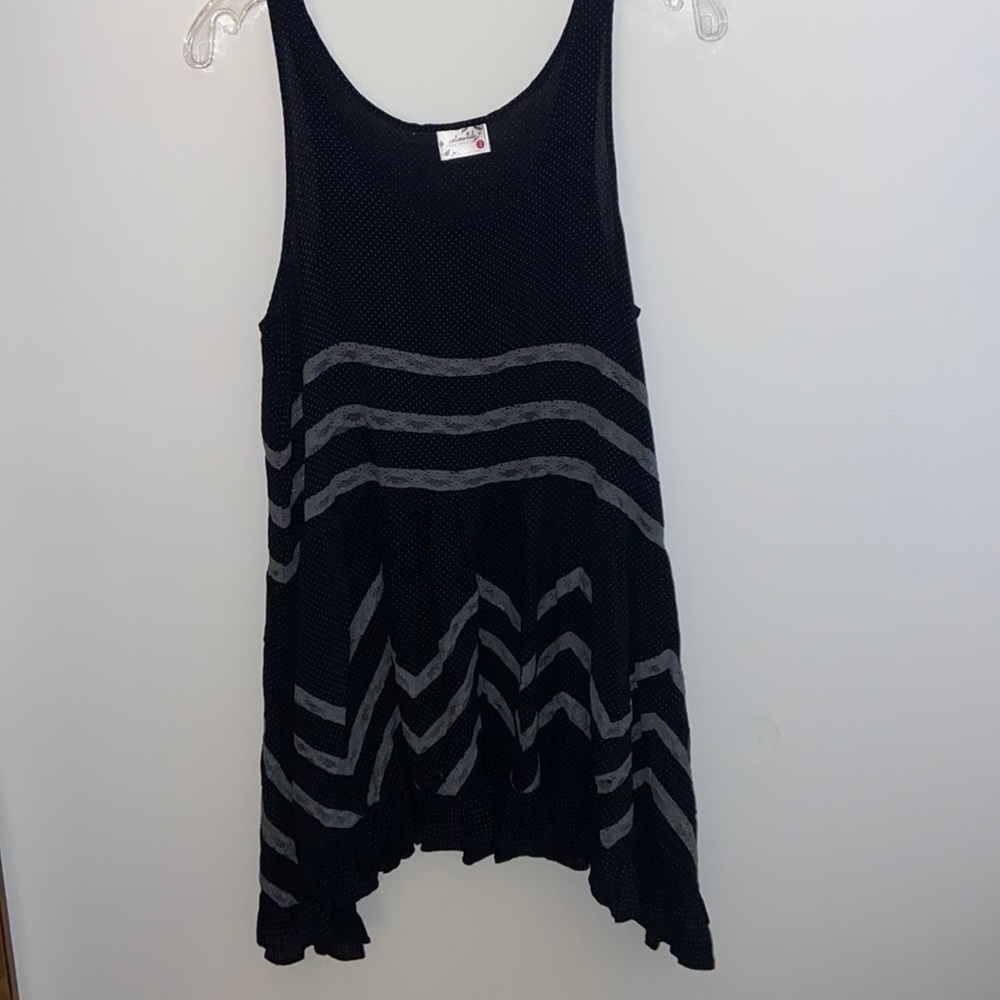 NWOT Free People Voile Lace Slip Dress, size S, oversized - Picture 7 of 12